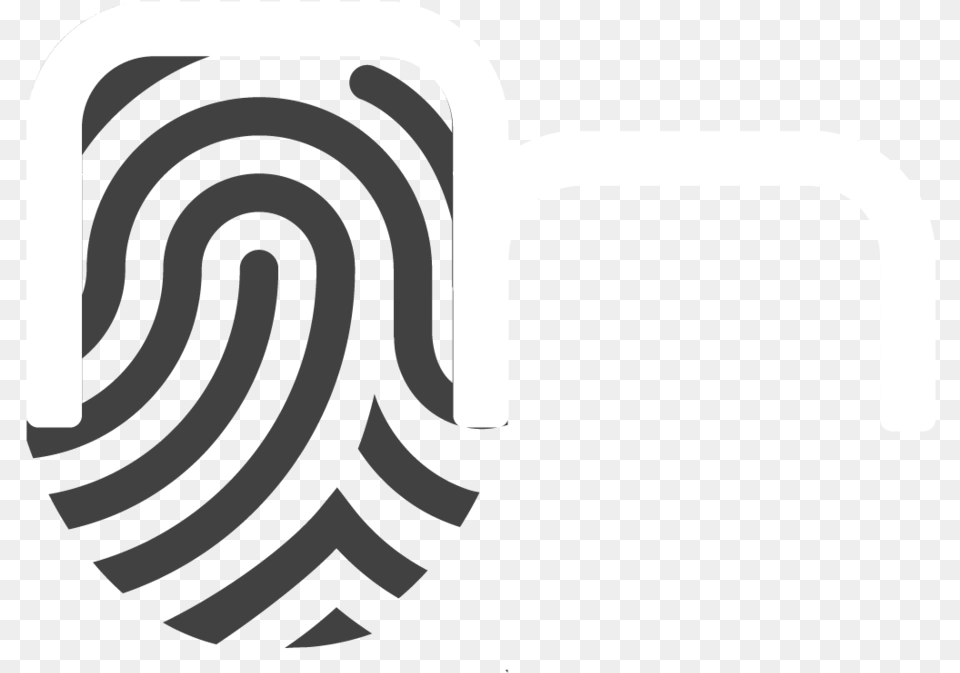 Mobo M Toeprint Icon Reverse Illustration, Spiral Free Png Download