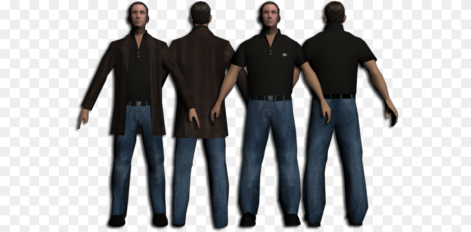 Mobster Shw Daddy S A Mobster Mobster Ls Rp Io, Sleeve, Clothing, Person, People Png Image