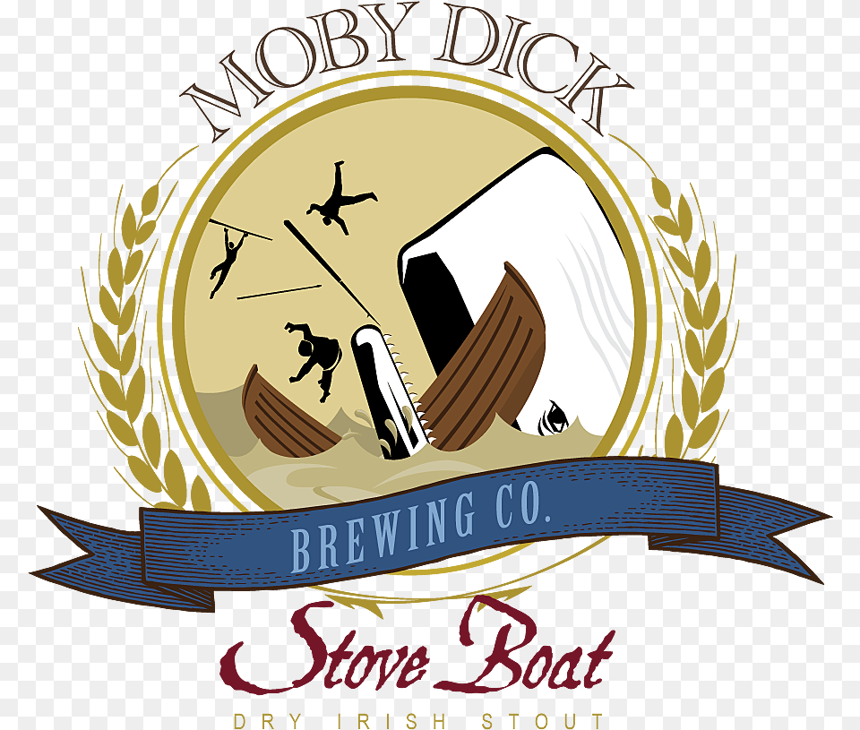 Moby Dick Brewing Releases First Look Moby Dick Brewing, Advertisement, Book, Publication, Poster Free Png Download