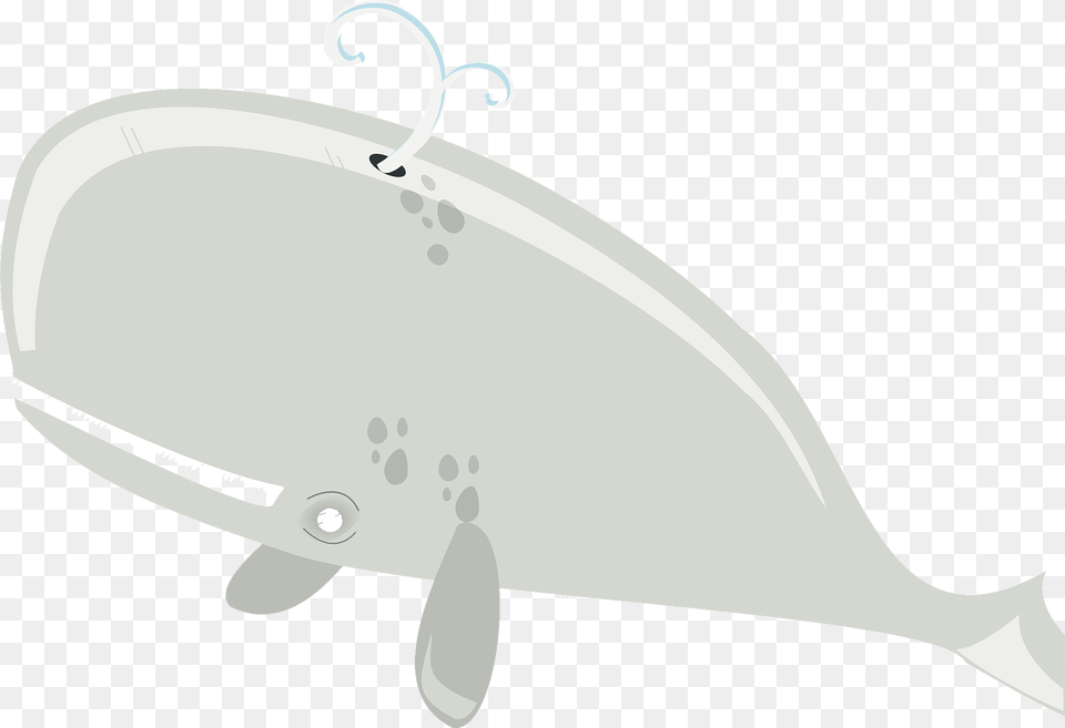 Moby Dick Clipart, Animal, Mammal, Sea Life, Whale Png Image