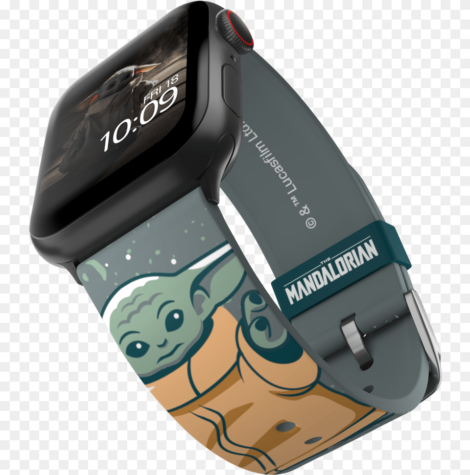 Mobyfox Apple Watch Bands Mandalorian Apple Watch Band, Arm, Body Part, Person, Wristwatch Free Png