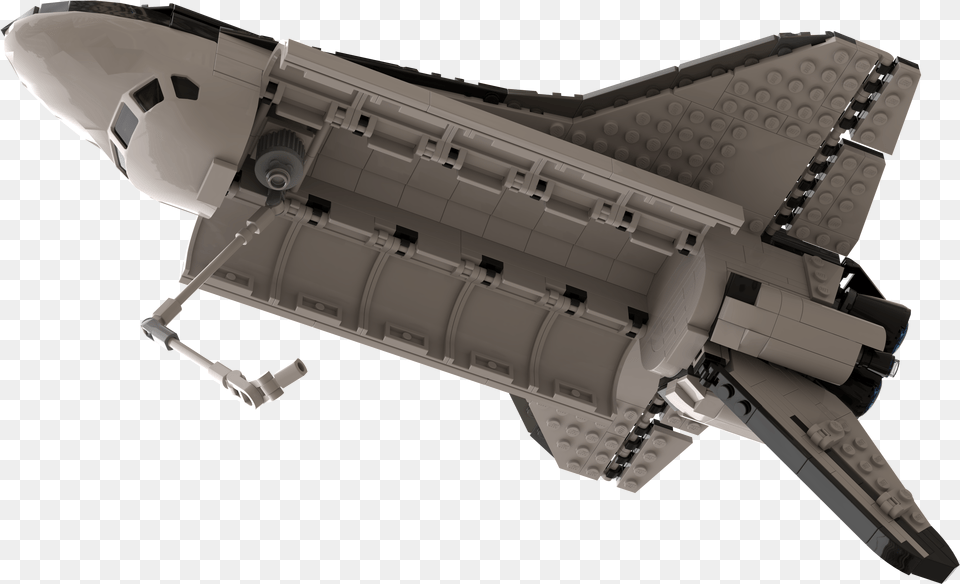Moc Lego Ideas Space Shuttle Saturn V Scale, Aircraft, Spaceship, Transportation, Vehicle Free Transparent Png