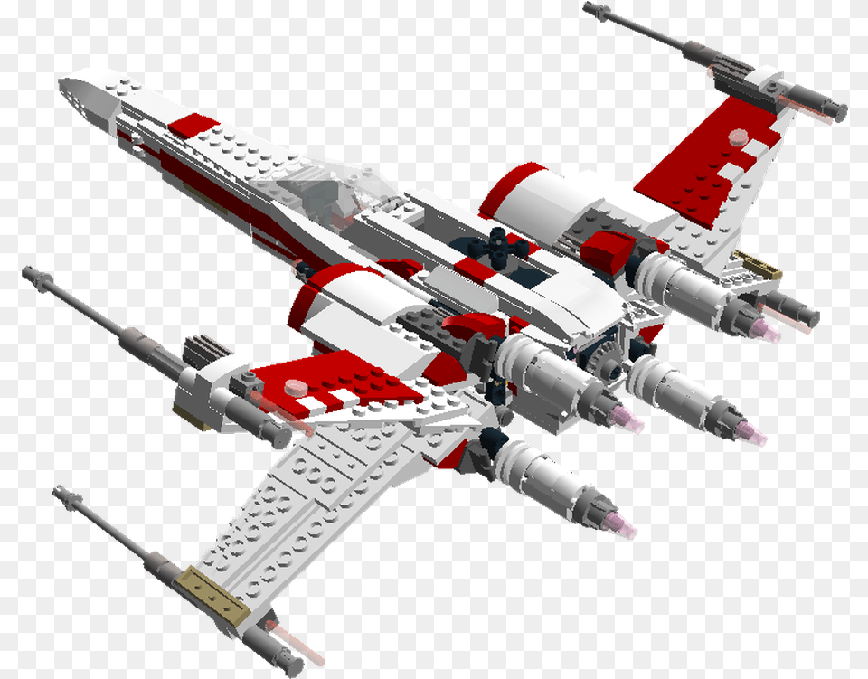 Moc T 70 X Wing, Aircraft, Spaceship, Transportation, Vehicle Free Transparent Png