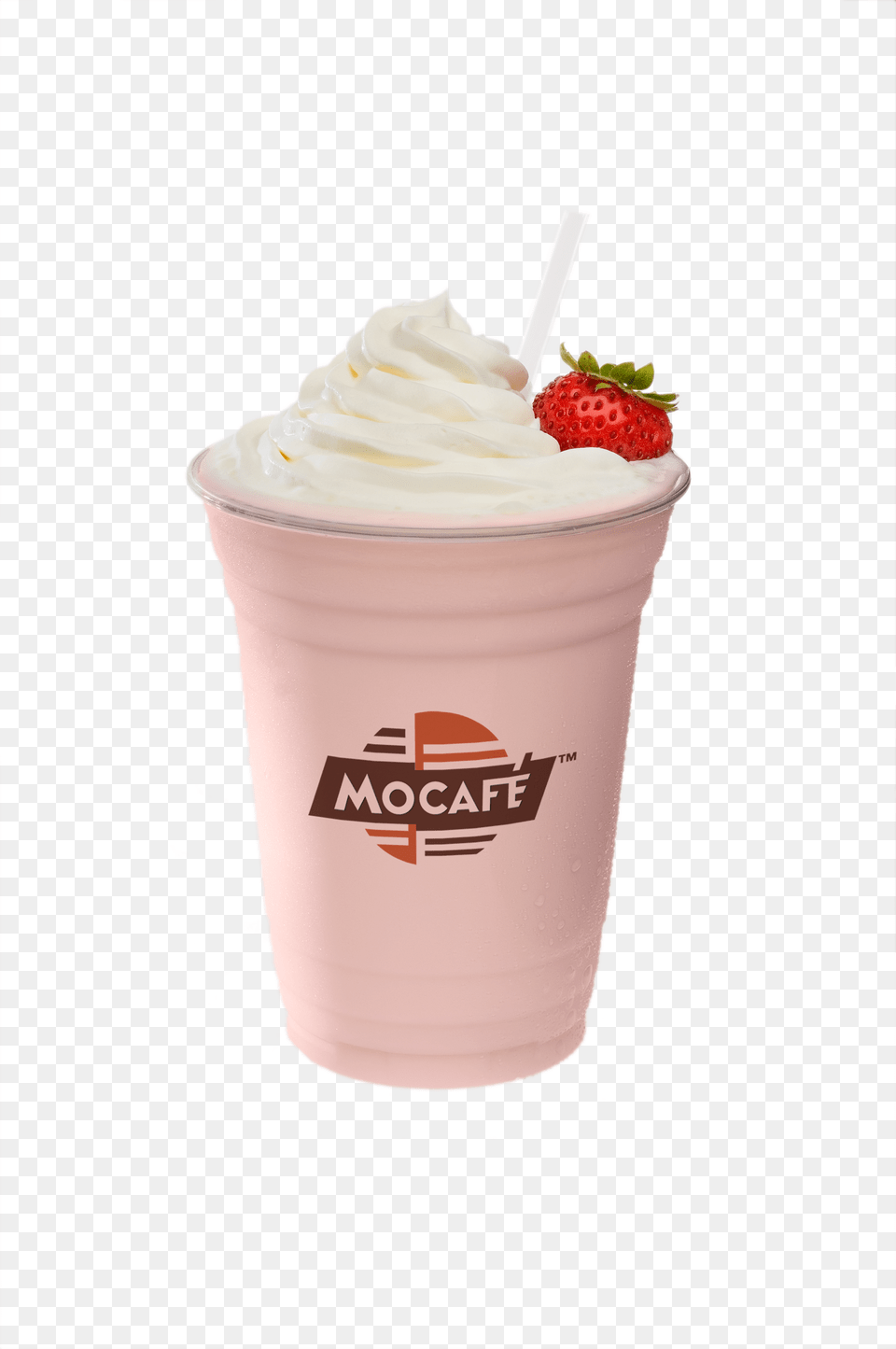 Mocafe Strawberry Creme Zenfreeze Smoothie Mocafe Blended Ice Frappes 3 Lb Bulk Bag Vanilla, Cream, Dessert, Food, Frozen Yogurt Png Image