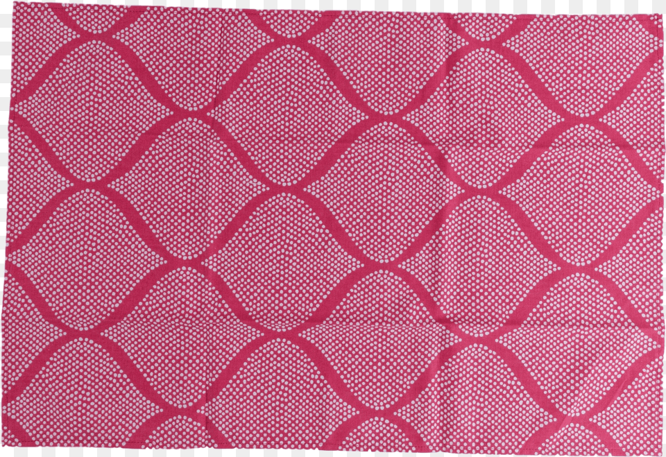 Mocambo Red Dot Print Tea Towel Mat, Home Decor, Texture, Linen, Pattern Png Image