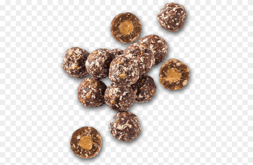 Mocha Almond Nut Butter Filled Urbech, Food, Cocoa, Dessert, Chocolate Png Image