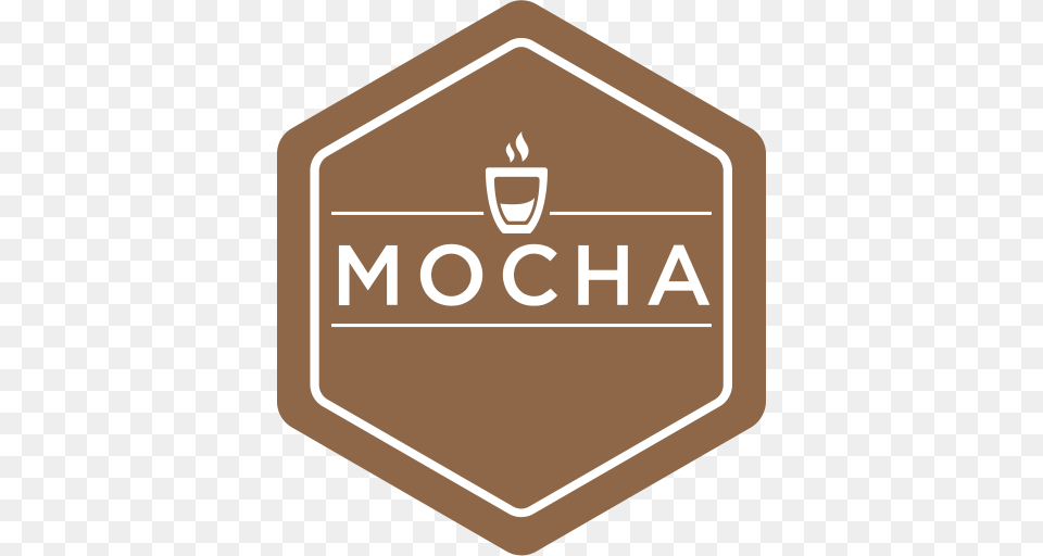 Mocha Logo, Badge, Symbol, Sign, Disk Png