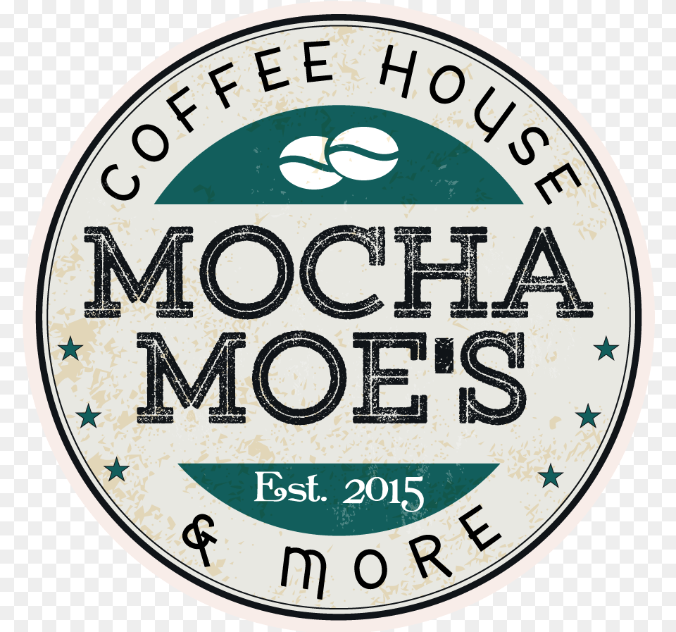 Mocha Moe S Mocha Moes, Disk, Logo, Book, Publication Png Image