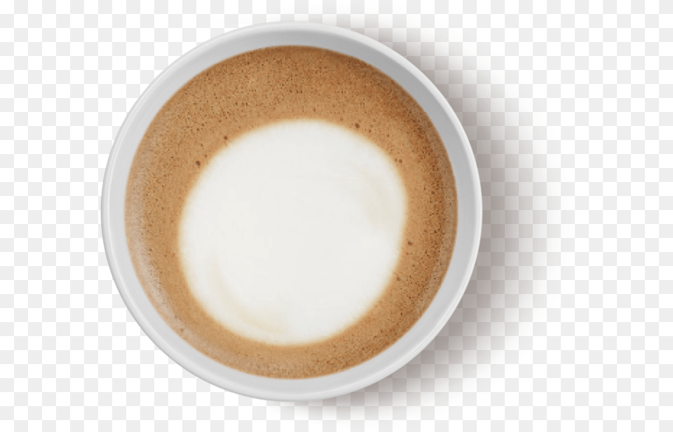 Mochaccino Coffee With Milk On Top, Beverage, Coffee Cup, Cup, Latte Free Png Download