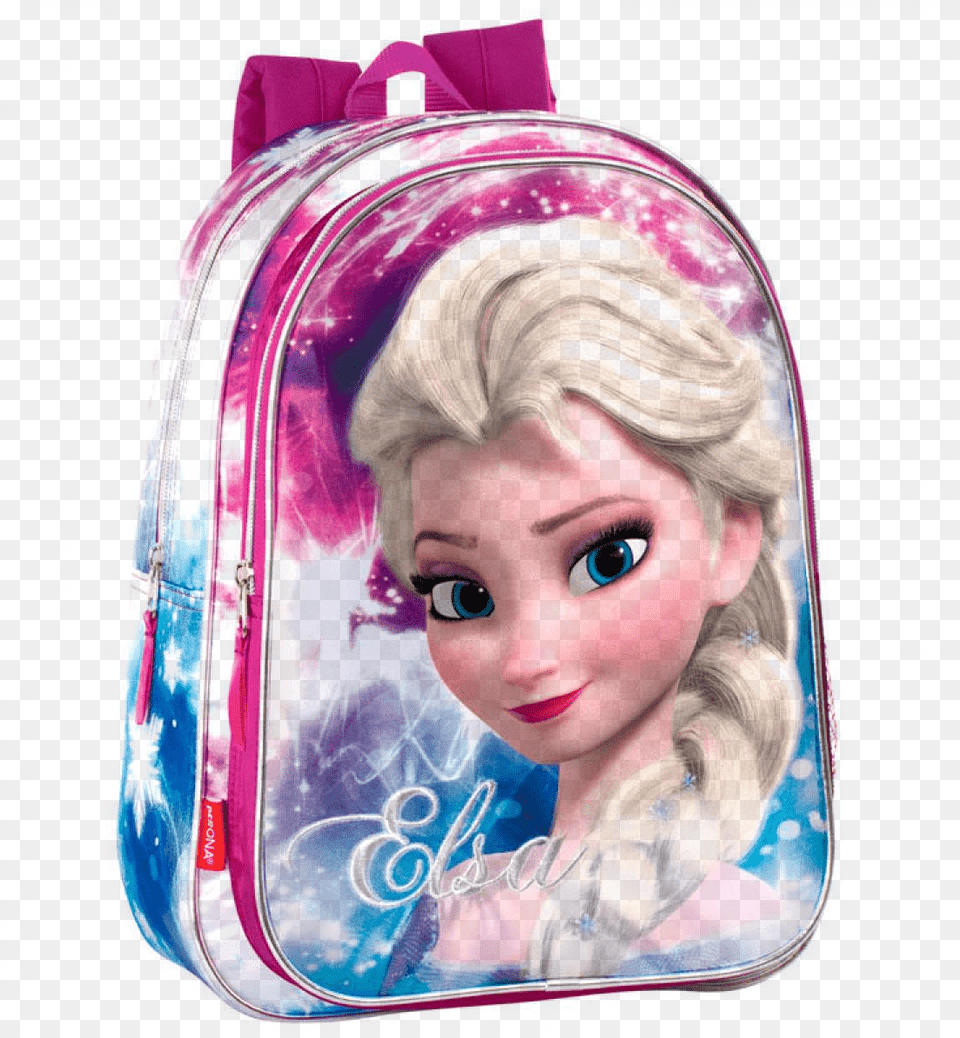 Mochila Carro Frozen, Backpack, Bag, Baby, Face Free Png