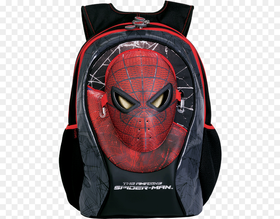 Mochila Homem Aranha G Bolsa Do Homem Aranha, Backpack, Bag, Helmet Png