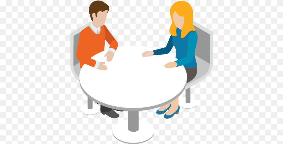 Mock Interview, Person, Conversation, Baby, Table Png