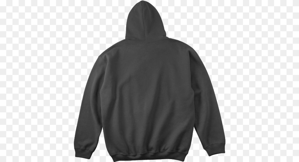 Mock Up Black Hoodie Front And Back, Clothing, Knitwear, Sweater, Sweatshirt Png Image