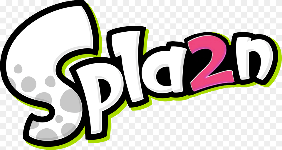 Mock Upmock Up Missed A Perfect Opportunity To Have Splatoon 2 Logo Font, Art, Graphics, Text Png