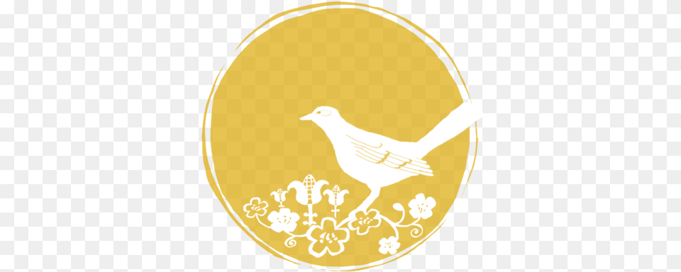 Mockingbird Logo 2nd For Web Emblem, Animal, Bird, Blackbird Png