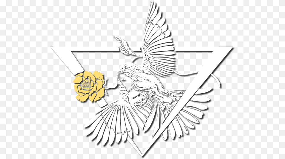 Mockingbird Symbol, Animal, Bird, Flying, Emblem Free Png