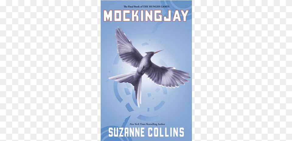 Mockingjay Book If You Like The Hunger Games Then You Should Read, Advertisement, Animal, Bird, Flying Free Transparent Png