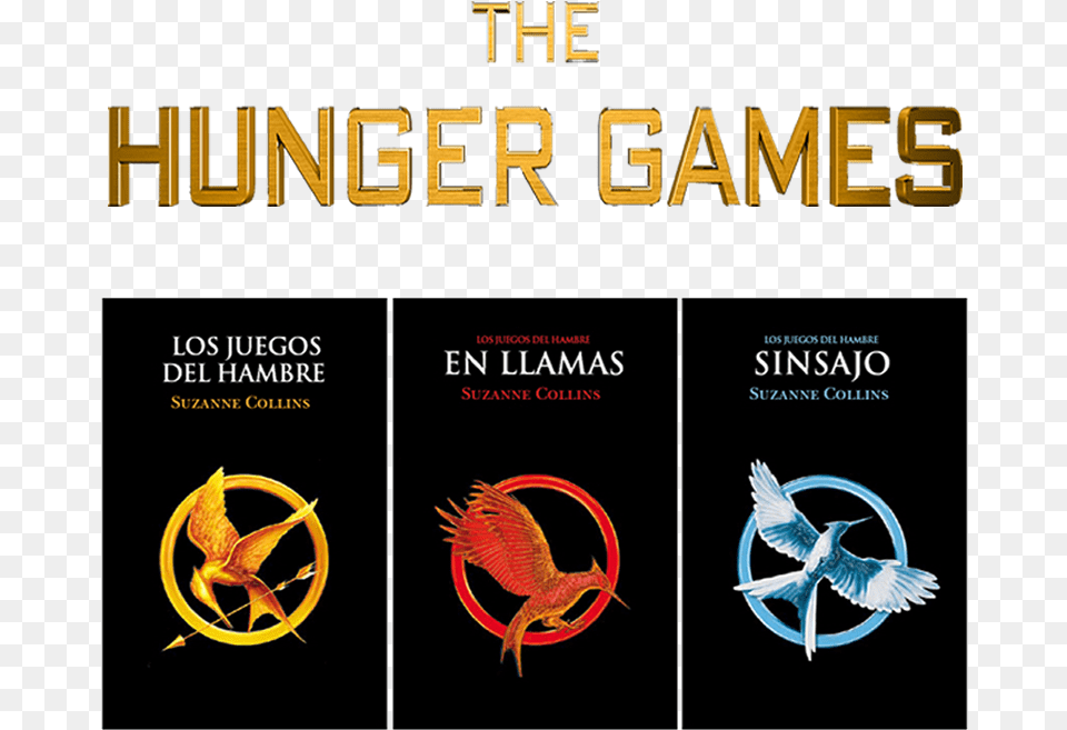Mockingjay Catching Fire The Hunger Games Trilogy Boxed Hunger Games Catching Fire Symbol, Book, Publication, Animal, Bird Png Image
