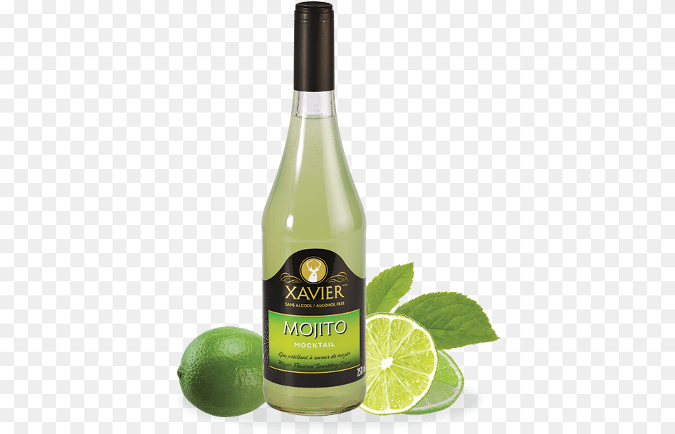 Mocktail Mojito Xavier Mocktail, Produce, Plant, Lime, Fruit Png Image