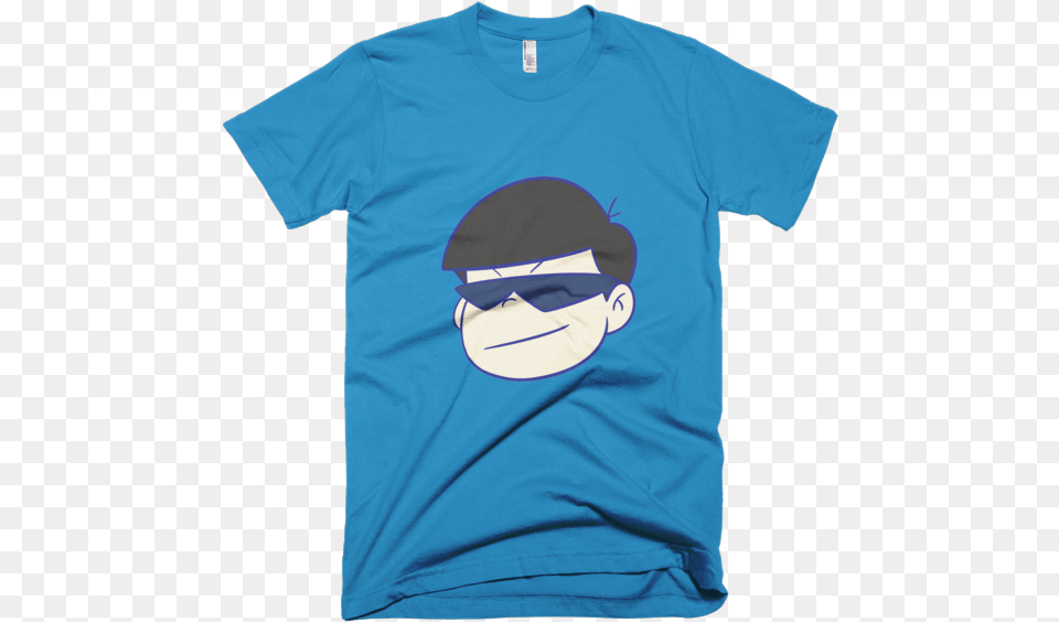 Mockup 06dfc125 Original Blue Mampm Shirt, Clothing, T-shirt, Face, Head Free Png