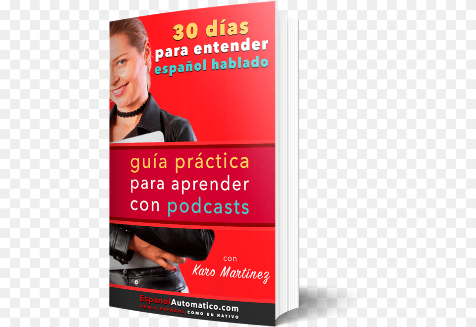 Mockup 30 Dias Libro Papel Salespage Normal Poster, Advertisement, Adult, Person, Man Free Png Download