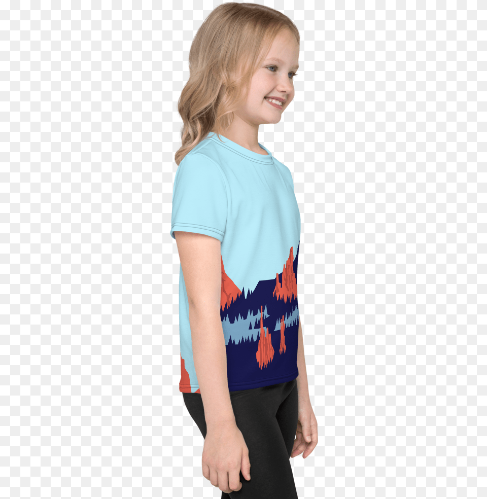 Mockup 4fe6c374 T Shirt, Blouse, Child, Clothing, Female Png