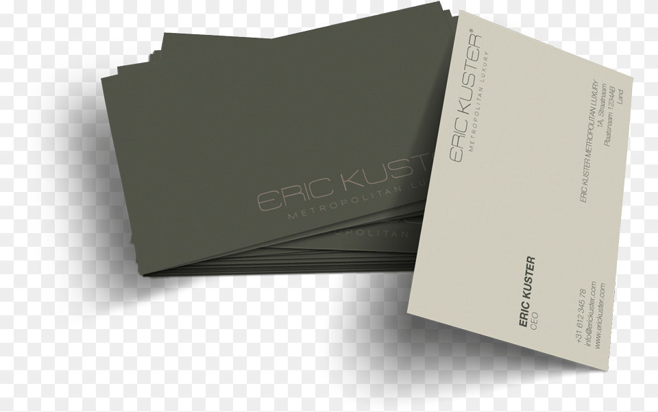 Mockup Business Card Horizontal, Paper, Text, Business Card Png Image