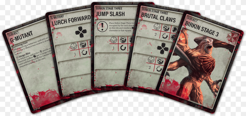 Mockup Cards Bosses Resident Evil 2 Board Game Boss Card, Adult, Male, Man, Person Png Image