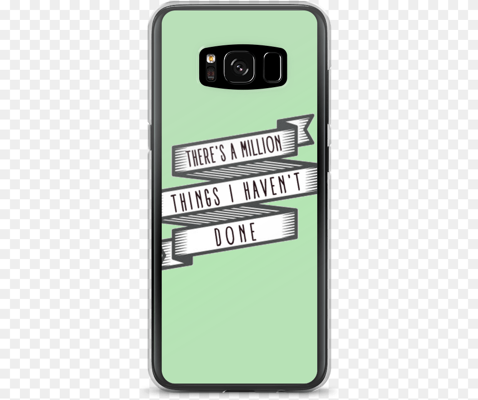 Mockup Case On Phone Case On Phone Samsung Galaxy, Electronics, Mobile Phone, Texting Png