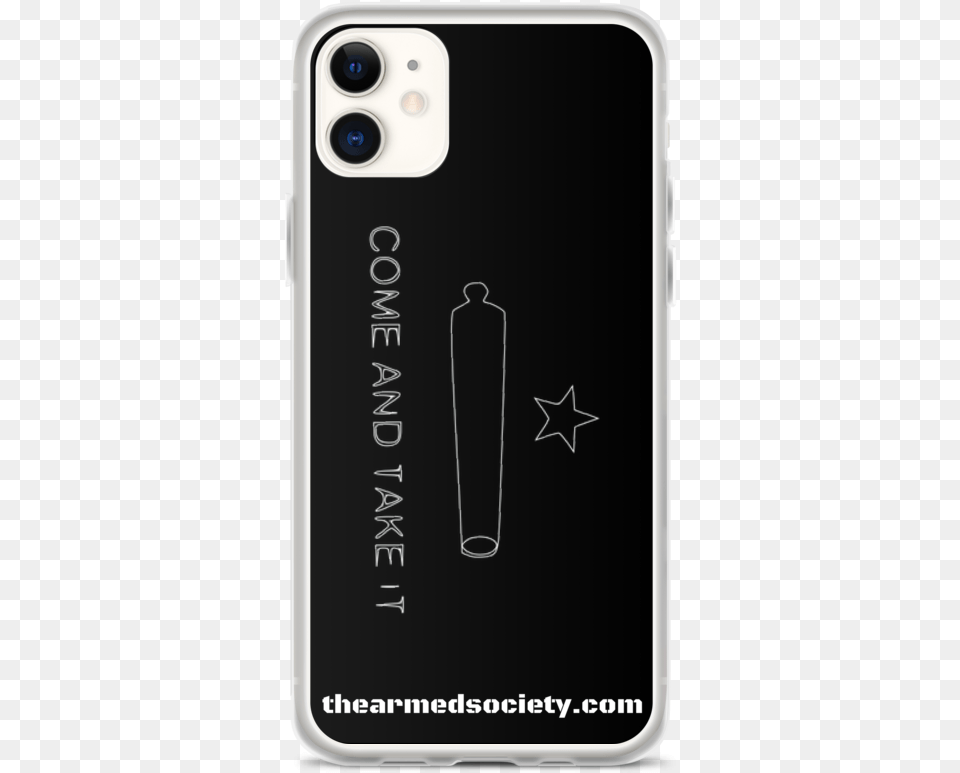 Mockup Case On Phone Default Iphone 11 Smartphone, Electronics, Mobile Phone Free Png Download