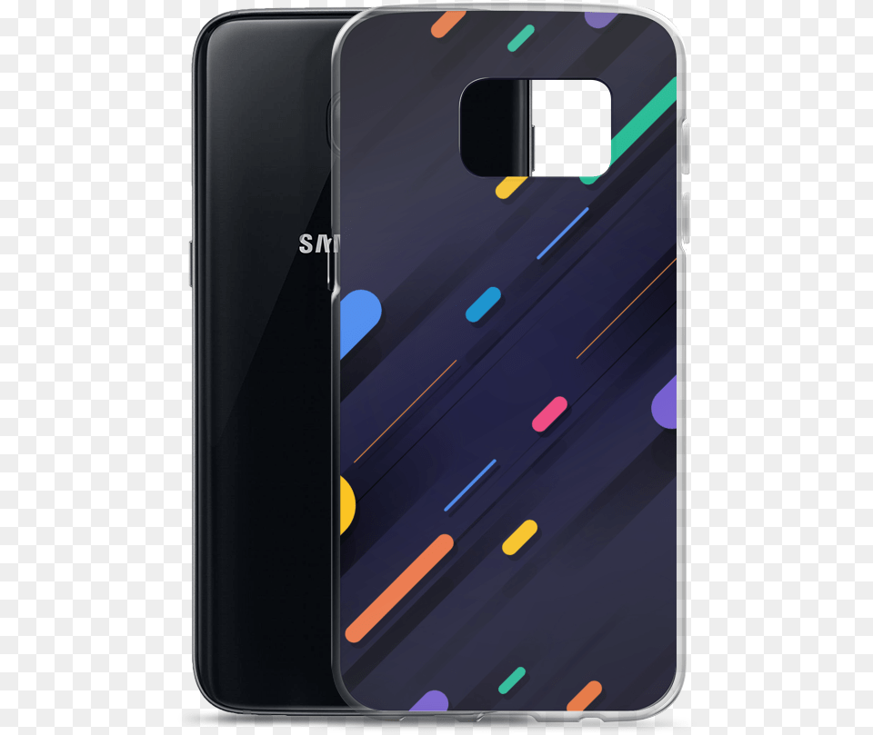 Mockup Case With Phone Default Samsung Galaxy, Electronics, Mobile Phone, Iphone Free Png