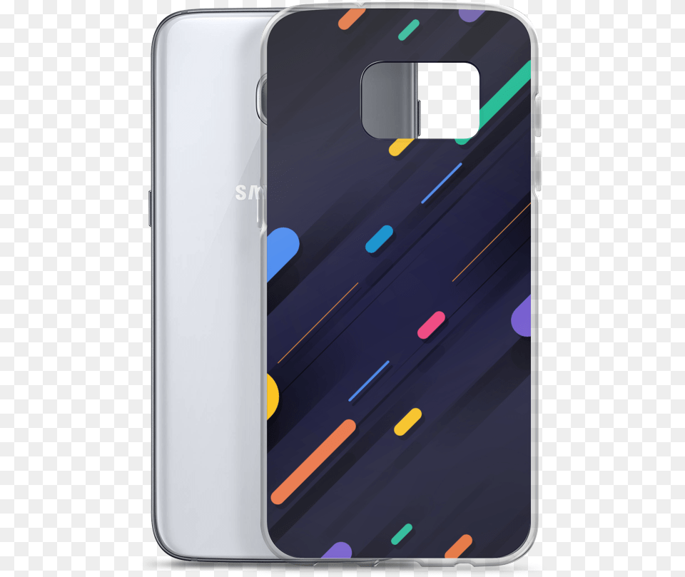 Mockup Case With Phone Default Samsung Galaxy Iphone, Electronics, Mobile Phone Png Image