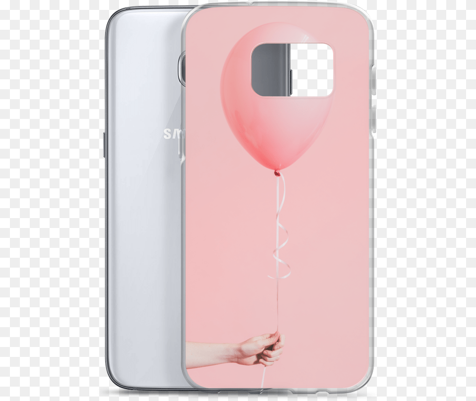 Mockup Case With Phone Default Samsung Galaxy Smartphone, Balloon, Electronics, Mobile Phone Png