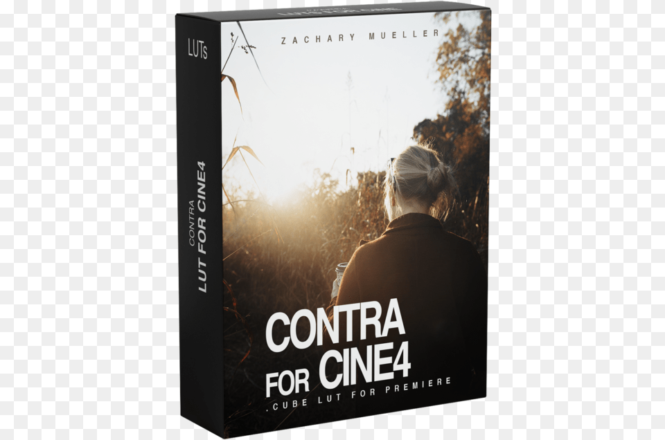 Mockup Contra Book Cover, Publication, Adult, Female, Person Free Png