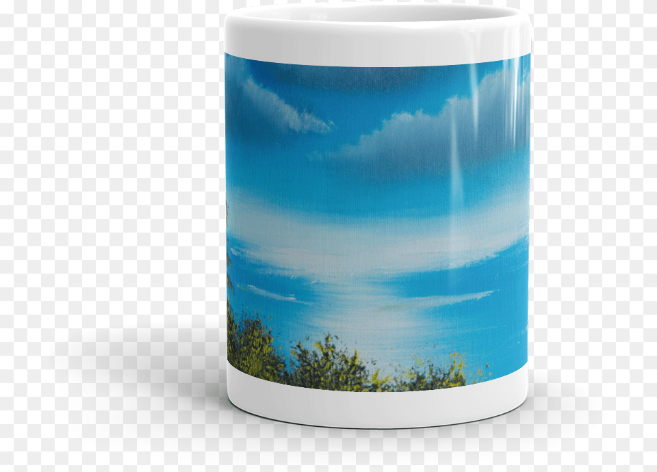 Mockup Front View, Cup, Art, Porcelain, Pottery Png