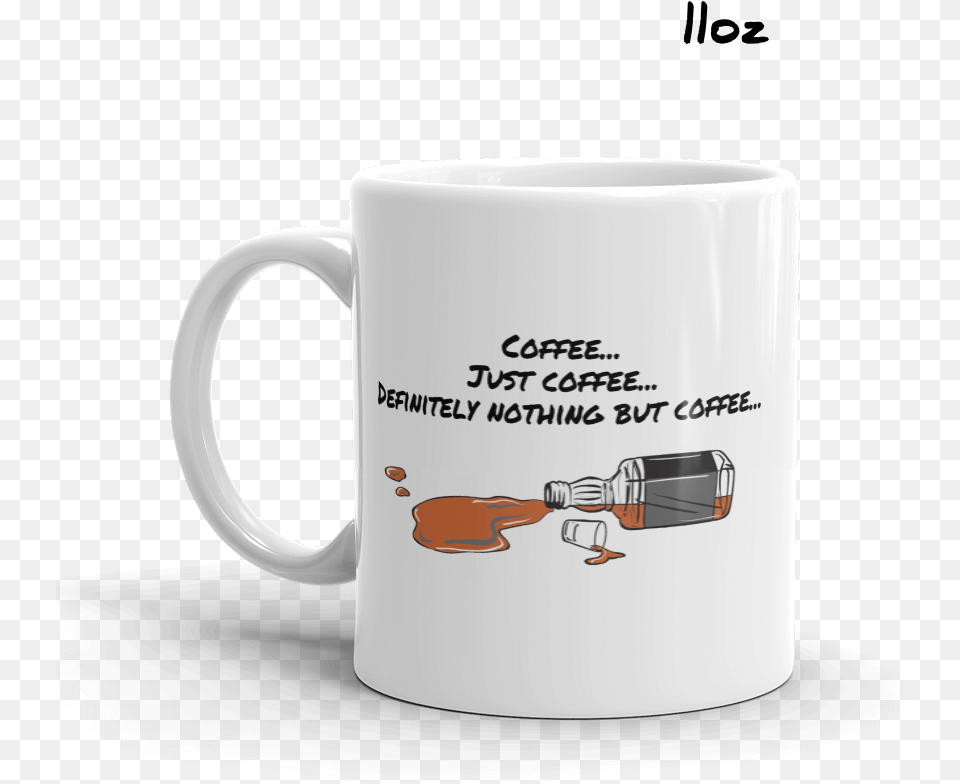 Mockup Handle On Left 11oz2 Bake The World A Better Place Mug, Cup, Beverage, Coffee, Coffee Cup Free Transparent Png