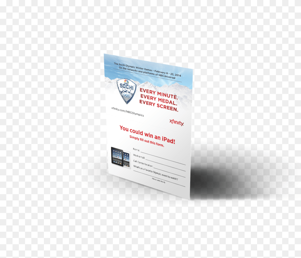 Mockup Nbc Entryform Sm Flyer, Advertisement, Poster, Business Card, Paper Free Transparent Png