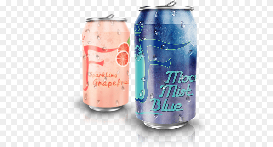 Mockup Of Both Faygo Soda Can Designs Caffeinated Drink, Tin, Beverage Png Image