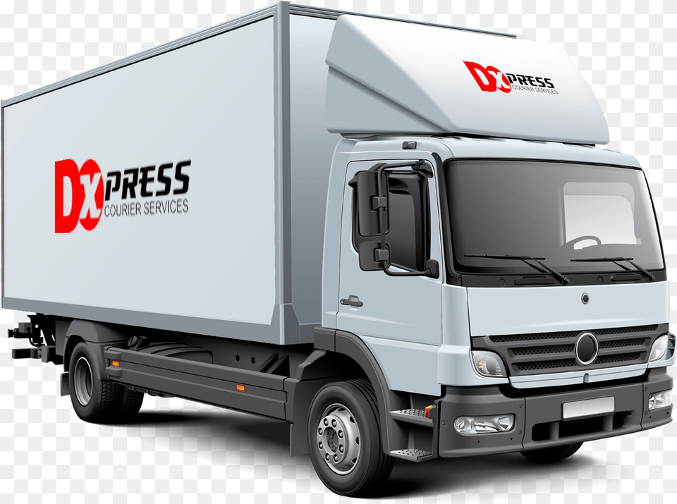 Mockup Truck Moving Van, Transportation, Van, Vehicle Free Png Download