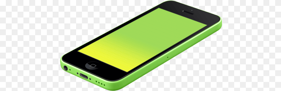 Mockuphone Cell Phone Yellow, Electronics, Mobile Phone, Iphone Free Transparent Png