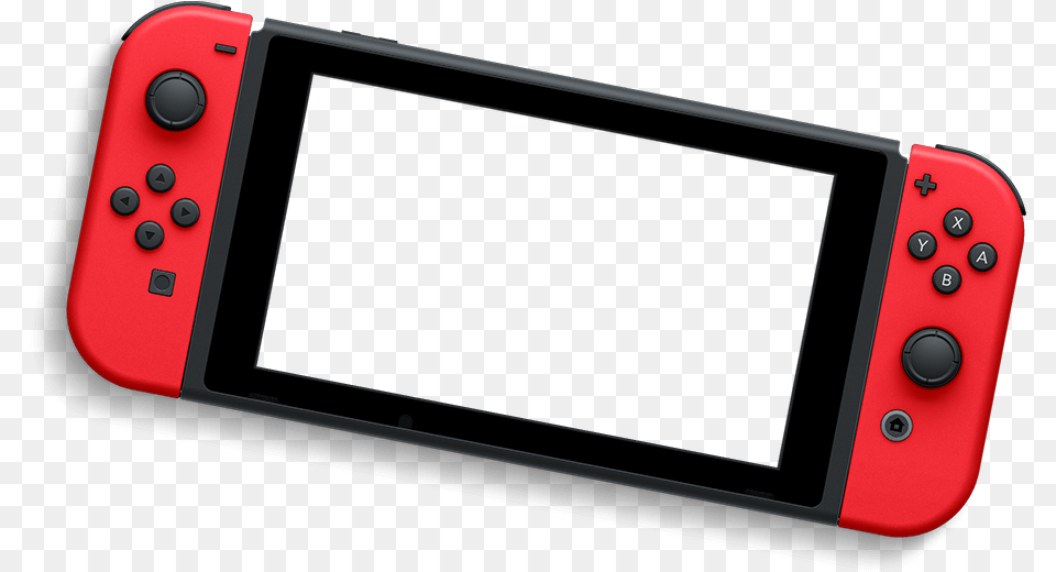Mocolo Nintendo Switch Case Download Transparent Background Nintendo Switch Transparent, Electronics, Mobile Phone, Phone, Screen Free Png