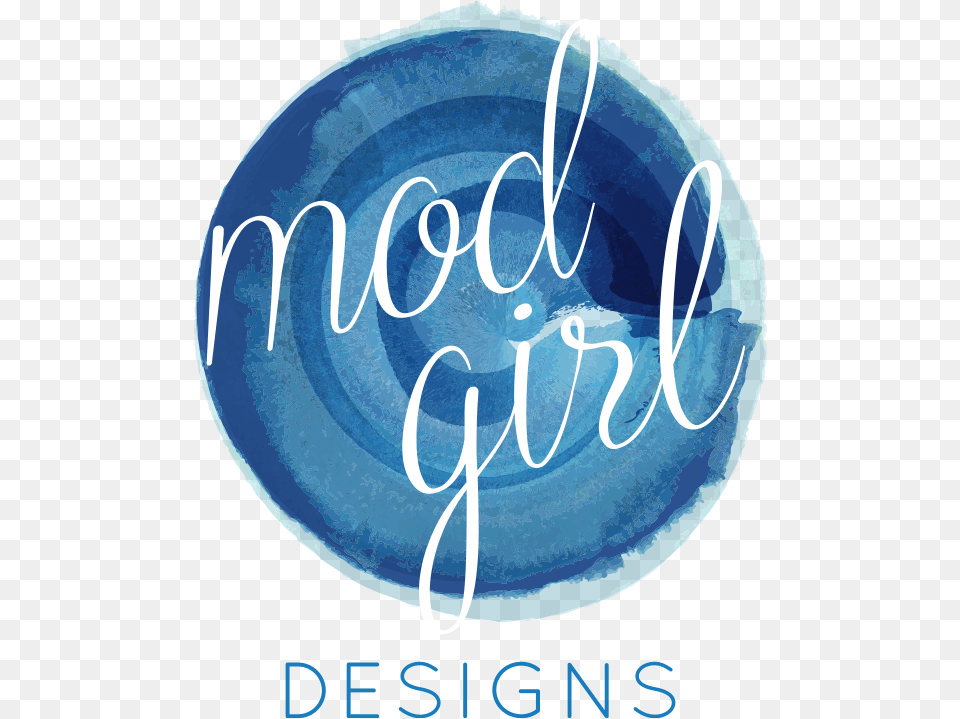 Mod Girl Designs Calligraphy, Animal, Seashell, Sea Life, Invertebrate Free Png Download
