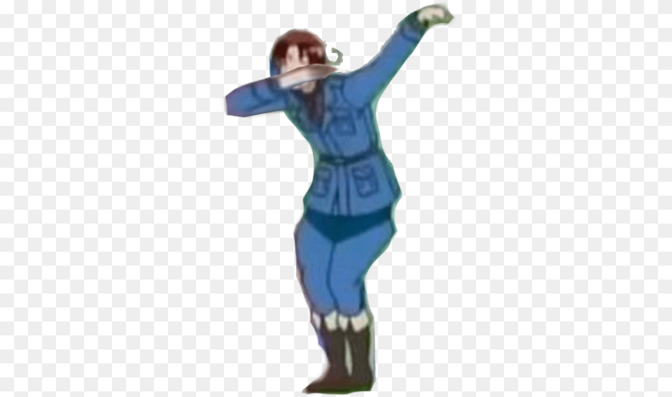 Mod Lemonbitch Hetalia Dab, Clothing, Costume, Person, Scarecrow Free Png Download