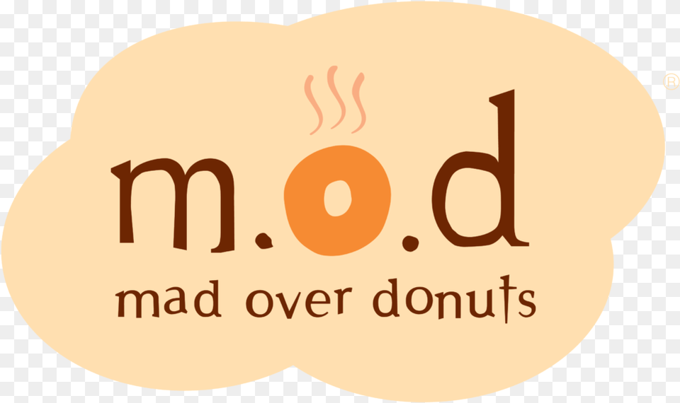 Mod Logo Mad Over Donuts, Text, Number, Symbol Png Image