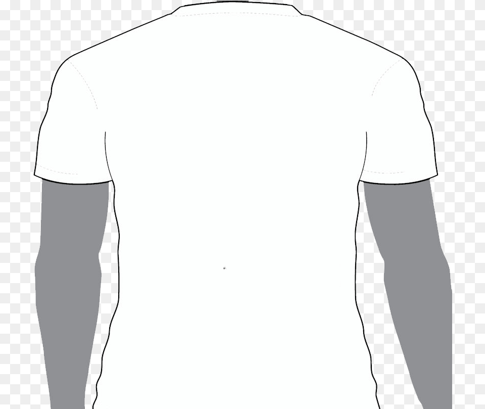Mod Logo White T Shirt Active Shirt, Clothing, Long Sleeve, Sleeve, T-shirt Free Png Download