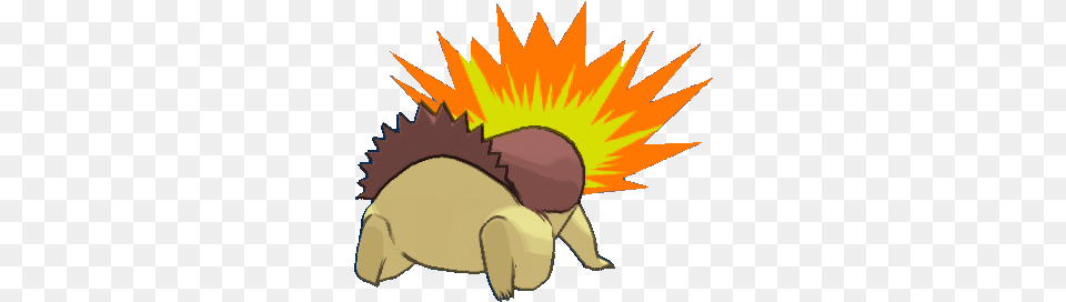 Mod Mega Typhlosion Sprite Gif, Baby, Person, Sleeping Png Image