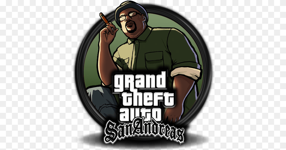 Mod Money Gta San Andreas Android Grand Theft Auto San Andreas Icon, Baseball Cap, Cap, Clothing, Photography Png Image