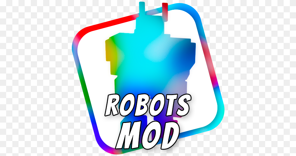 Mod Robots For Minecraft Pe 3 Language, Text Free Png Download