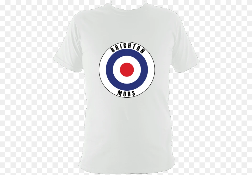Mod Target Logo For Adult, Clothing, T-shirt, Shirt, Weapon Png Image