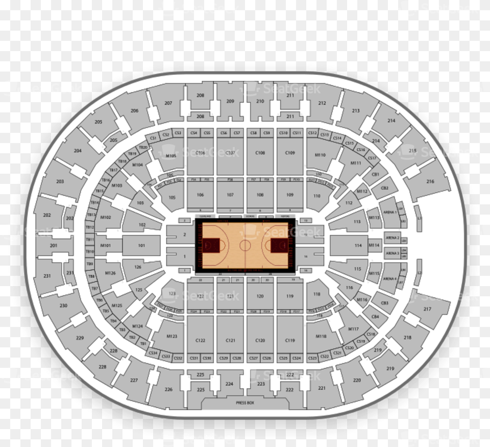 Moda Center Blazers Seating Chart, Cad Diagram, Diagram, Disk Png Image
